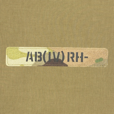Планка-позивний Мультикам з кордури на липучці