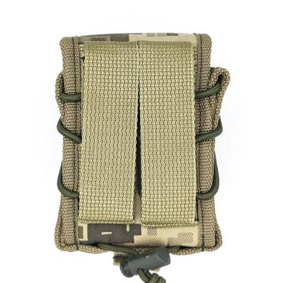 Підсумок під гранату з системою кріплення Molle, та зручною регуліровкою обєму, колір « піксель »