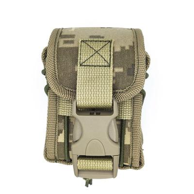 Підсумок під гранату з системою кріплення Molle, та зручною регуліровкою обєму, колір « піксель »