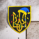 Шеврон «Новорічний Тризуб»  