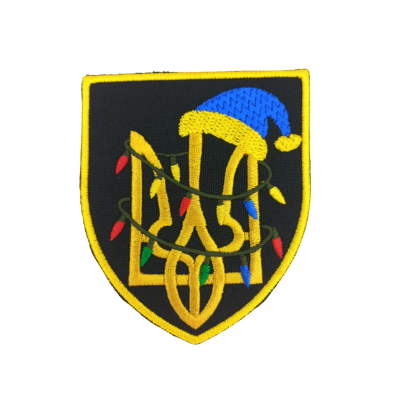Chevron «New Year's Trident»