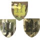 Chevron "Trident ZSU" laser cutting