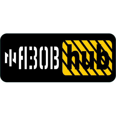 Планка Hub з написом