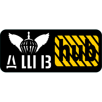 Планка Hub з написом