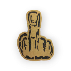Шеврон «F*ck off»   