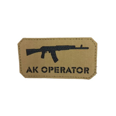 Шеврон «Оператор АК»