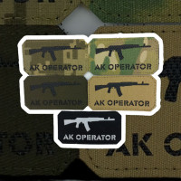 Шеврон «Оператор АК» 