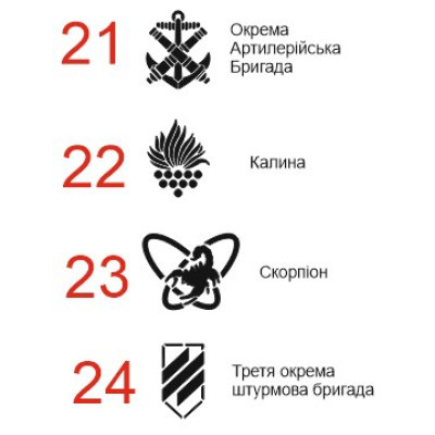 Шеврон-патч з прапором на мультікам