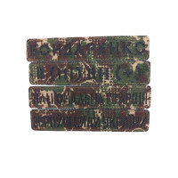 Chevron «Callsigns and Nicknames» on a predator with a lining