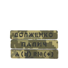 «Позивні та Призвіща» на пікселі з підкладкою