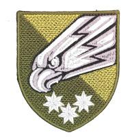 Шеврон 25 окрема повітрянно-десантна бригада польовий.