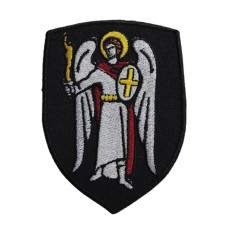 Шеврон « Архангел Михаїл »  60x80 мм