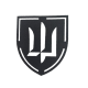 Chevron «Trident of the GUR of the Ministry of Defense of Ukraine» new sleeve badge laser cut