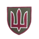 Chevron «Trident of the Ministry of Defense of Ukraine» 