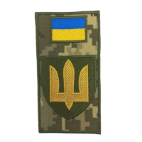 Chevron plug Ground troops olive