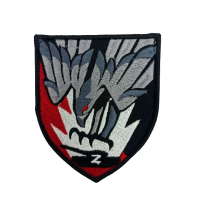 Chevron «Eagle over an enemy tank»