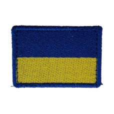 Шеврон « Прапор України »  малий 50x30 мм