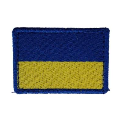 Шеврон « Прапор України »  малий 50x30 мм