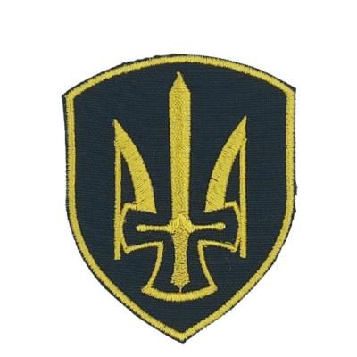 Шеврон « Тризуб »  золото