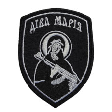 Шеврон « Діва Марія»
