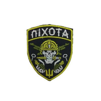 Шеврон «Шалена Піхота»