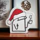 Chevron «Florky ZSU New Year»