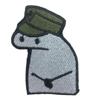 Шеврон «Флорки ВСУ Рядовой» 