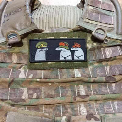 Шеврон «Флорки ВСУ Стратегическое совещание» Шеврон «Флорки ВСУ Стратегическое совещание»