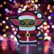 Chevron «New Year's Grogu»