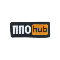 Шеврон «ПВО Hub»