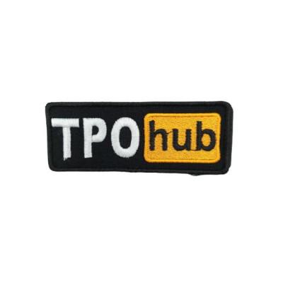Шеврон «ТРО Hub» Шеврон «ТРО Hub»