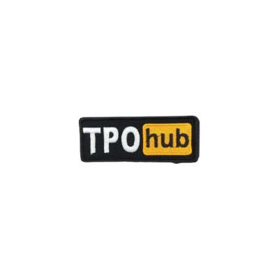 Шеврон «ТРО Hub» Шеврон «ТРО Hub»