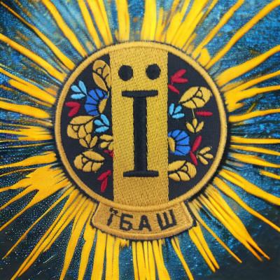 Шеврон «Їб@ш»