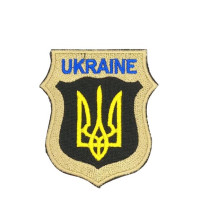 Chevron « UKRAINE with Trident »