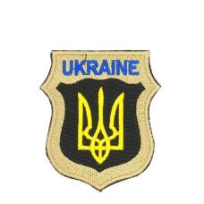 Шеврон « UKRAINE з Тризубом » 