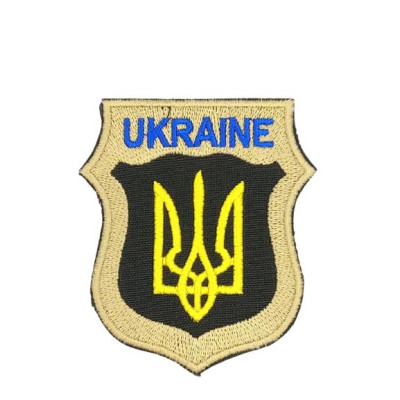 Шеврон « UKRAINE з Тризубом »