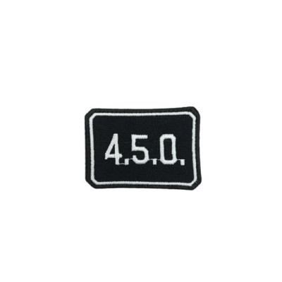 Шеврон «4.5.0. все спокойно»