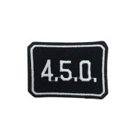Шеврон «4.5.0. все спокойно» 
